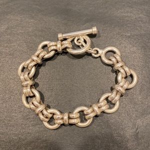Sundance Super Link Sterling Silver bracelet